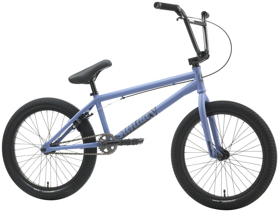 Sunday Scout BMX Bike - TT - 21", Matte Blue Lavendar