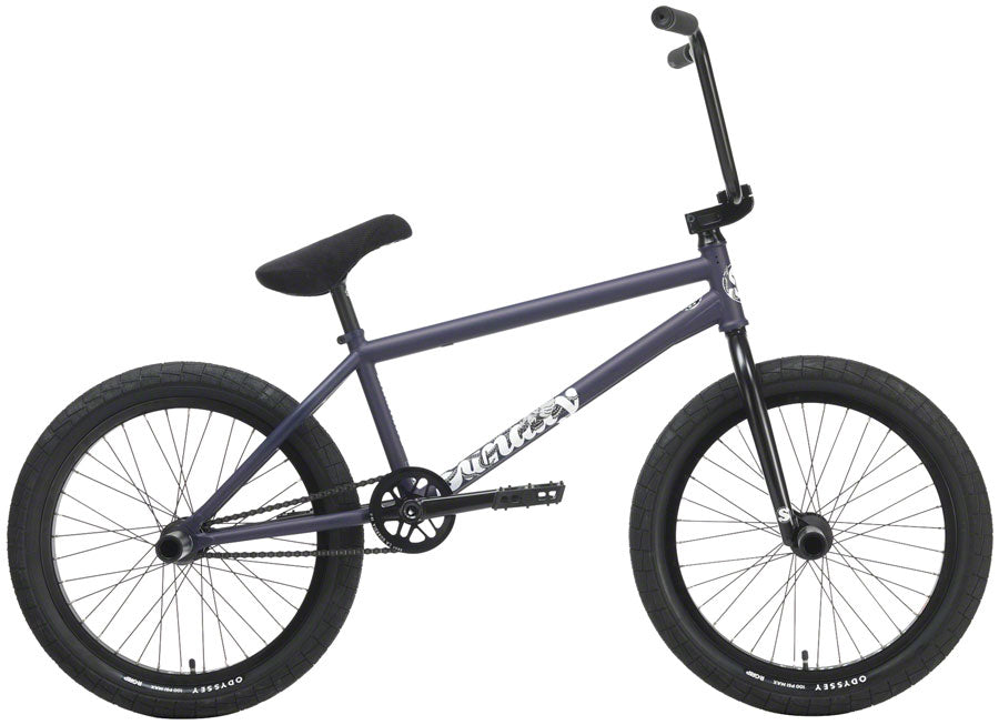 Sunday Darkwave BMX Bike -21"TT, Matte Midnight Purple