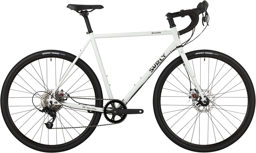 Surly Preamble Drop Bar Bike - 650b, Thorfrost White