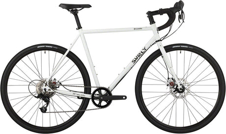 Surly Preamble Drop Bar Bike - 650b, Thorfrost White
