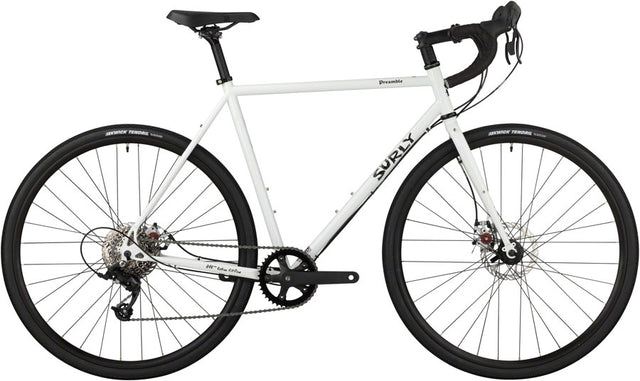 Surly Preamble Drop Bar Bike - 650b, Thorfrost White