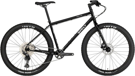 Surly Bridge Club 27.5" Bike - Steel Black - X-Small