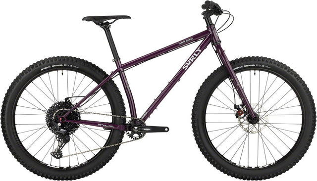 Surly Karate Monkey Bike - 27.5", Steel, Organic Eggplant