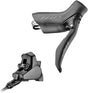 TRP Hylex Disc Brake Lever - Right Hydraulic 2-Piston 1900mm Hose Flat Mount BLK