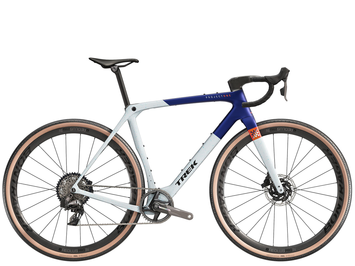 Checkmate SLR 7 AXS XS Matte Hex Blue/Plasma Grey Pearl