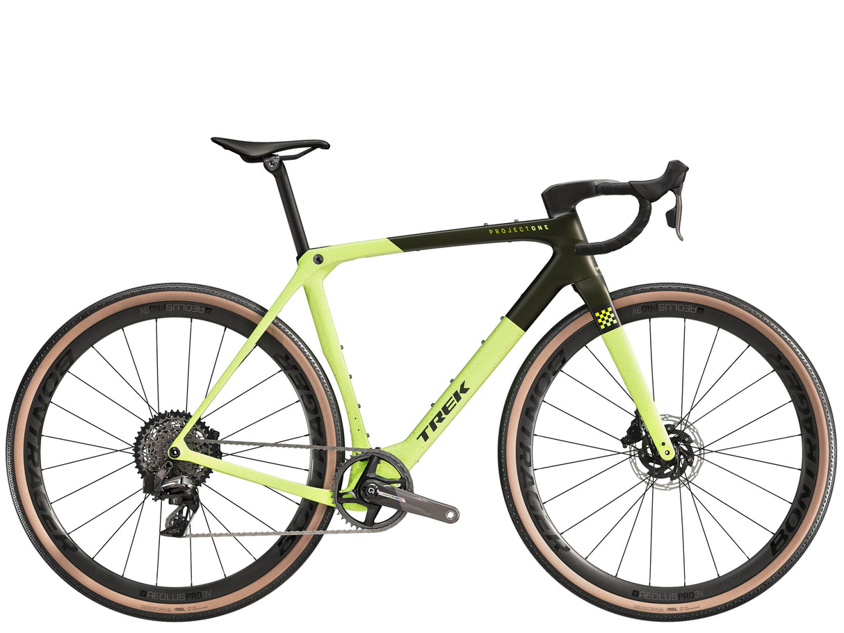 Checkmate SLR 7 AXS XS Olive Drab/Glowstick