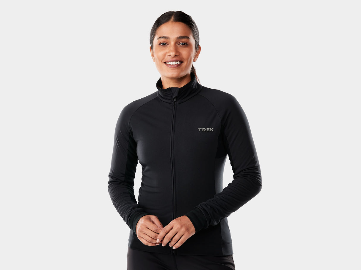 Jersey Trek Circuit Thermal Long Sleeve Women XX-Large Black