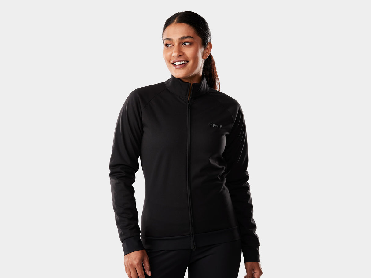 Jacket Trek Circuit Softshell Women X-Large Black