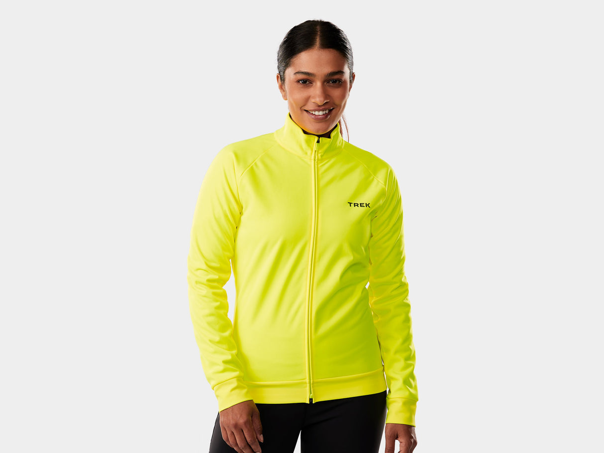 Jacket Trek Circuit Softshell Women XXL Radioactive Yellow