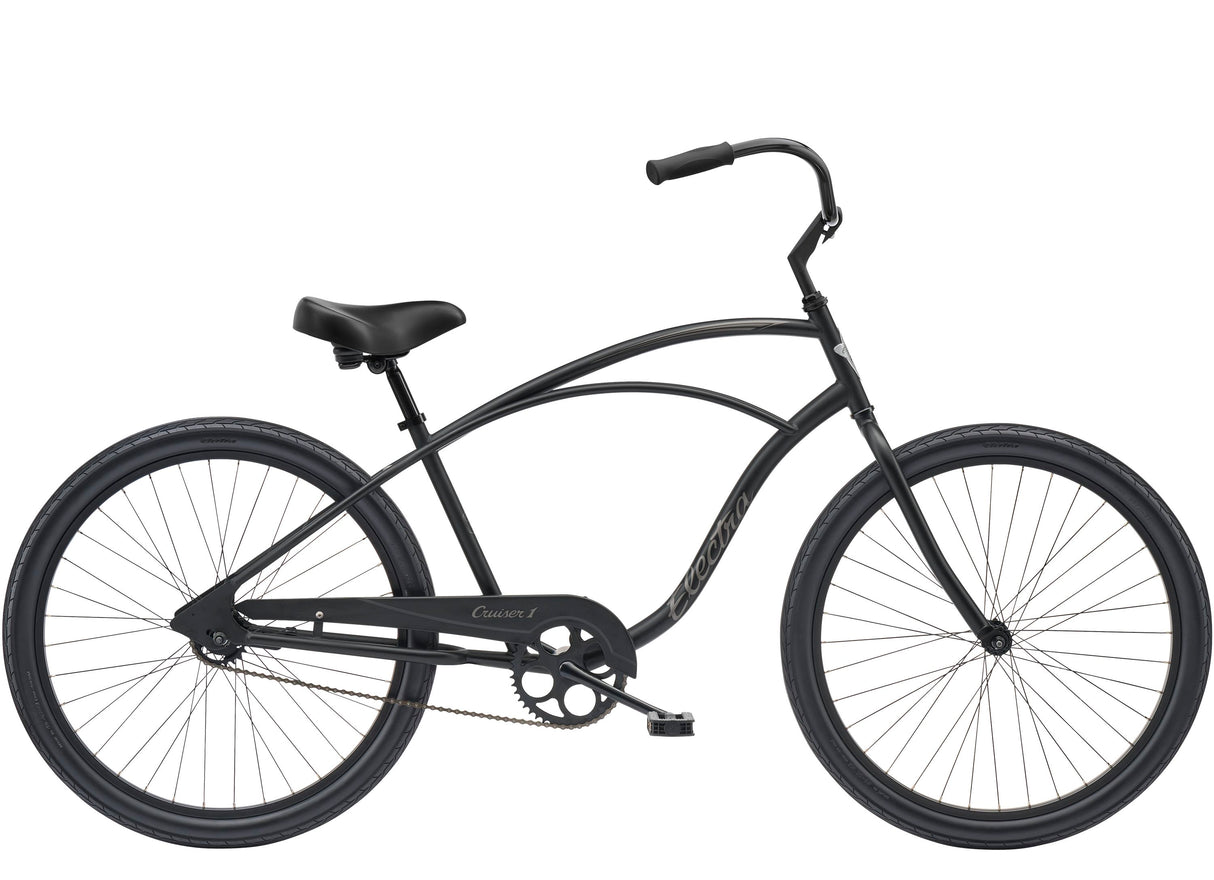 Cruiser 1 Step Over 26 Matte Black