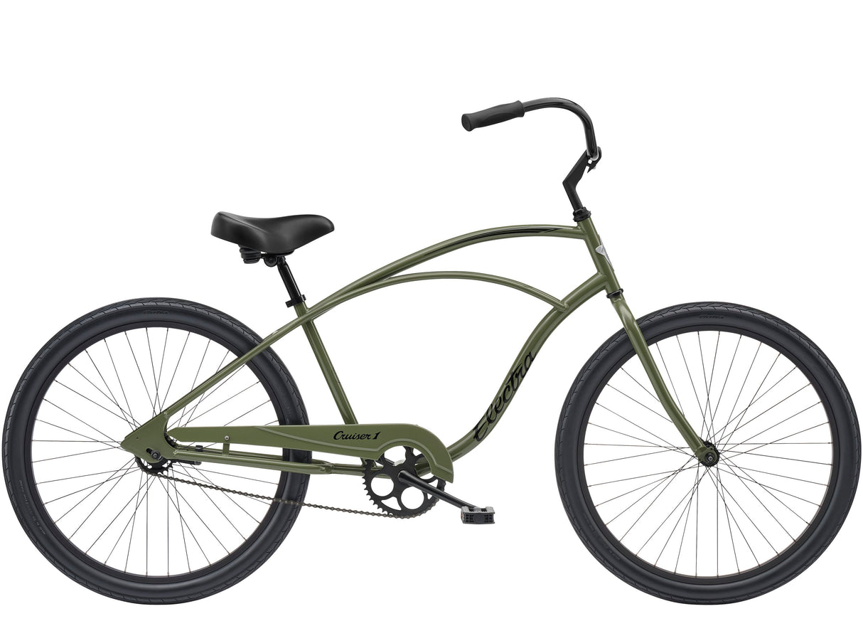 Cruiser 1 Step Over 26 Olive