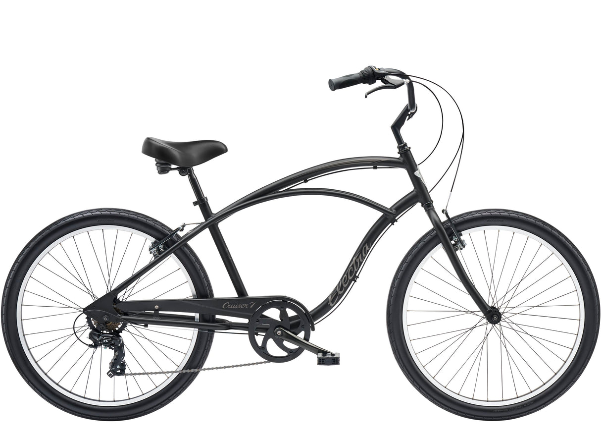 Cruiser 7D Step Over 26 Matte Black