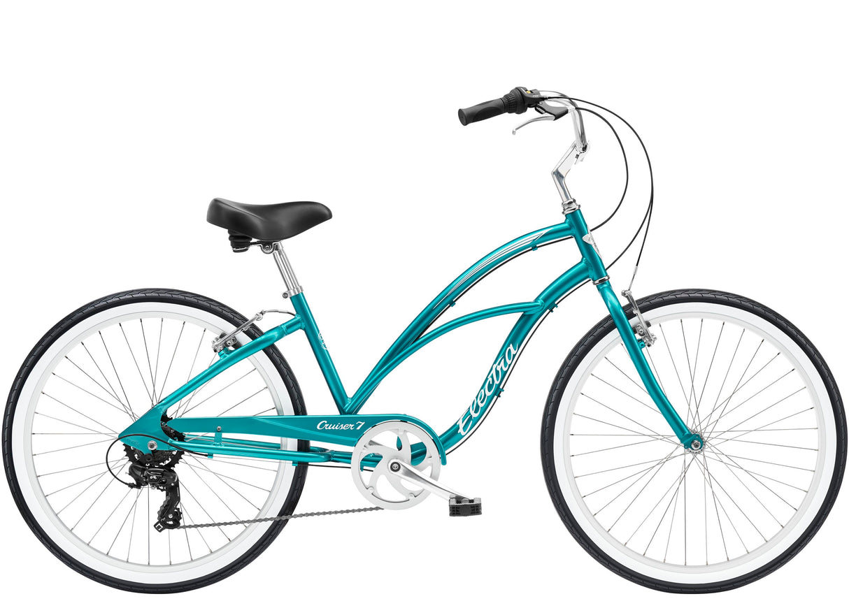 Cruiser 7D Step Thru 26 Green Metallic