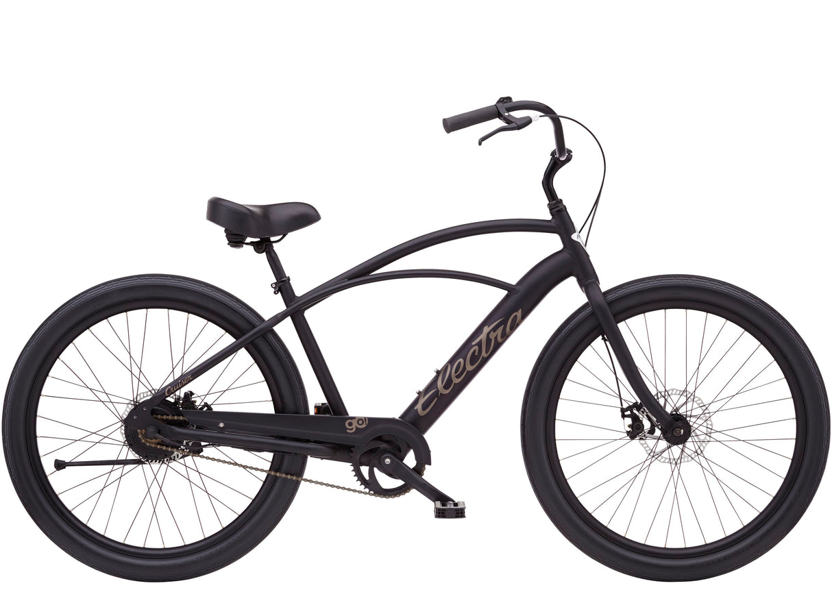 Cruiser Go! Step Over US M Matte Black Sand