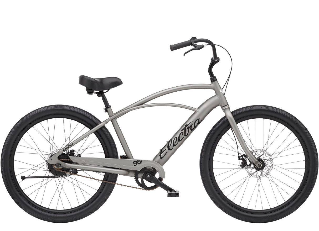 Cruiser Go! Step Over US M Matte Titanium