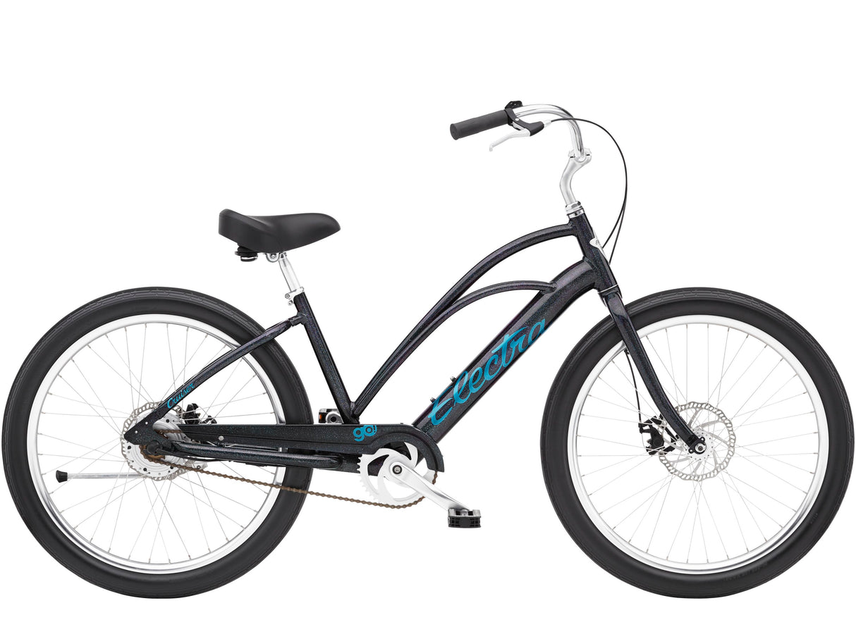 Cruiser Go! Step Thru US M Galactic Black