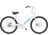 Cruiser Go! Step Thru US M White