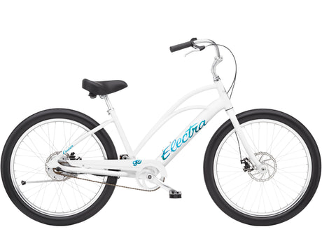 Cruiser Go! Step Thru US M White
