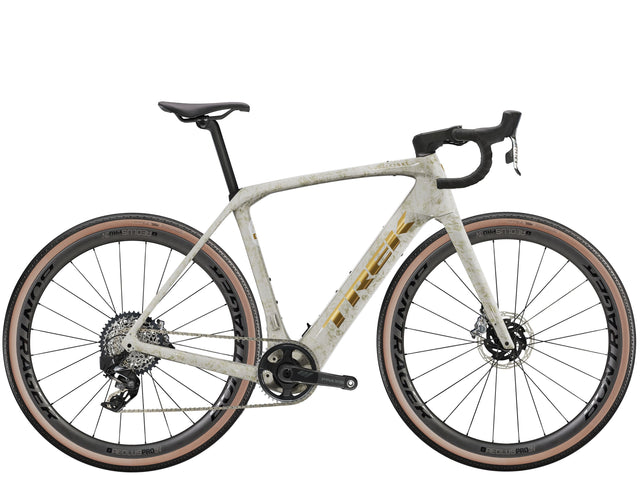 Domane+ SLR 8 AXS US 50 Era White/Supernova Marble - ERA WHITE/SUPERNOVA MARBLE, 50