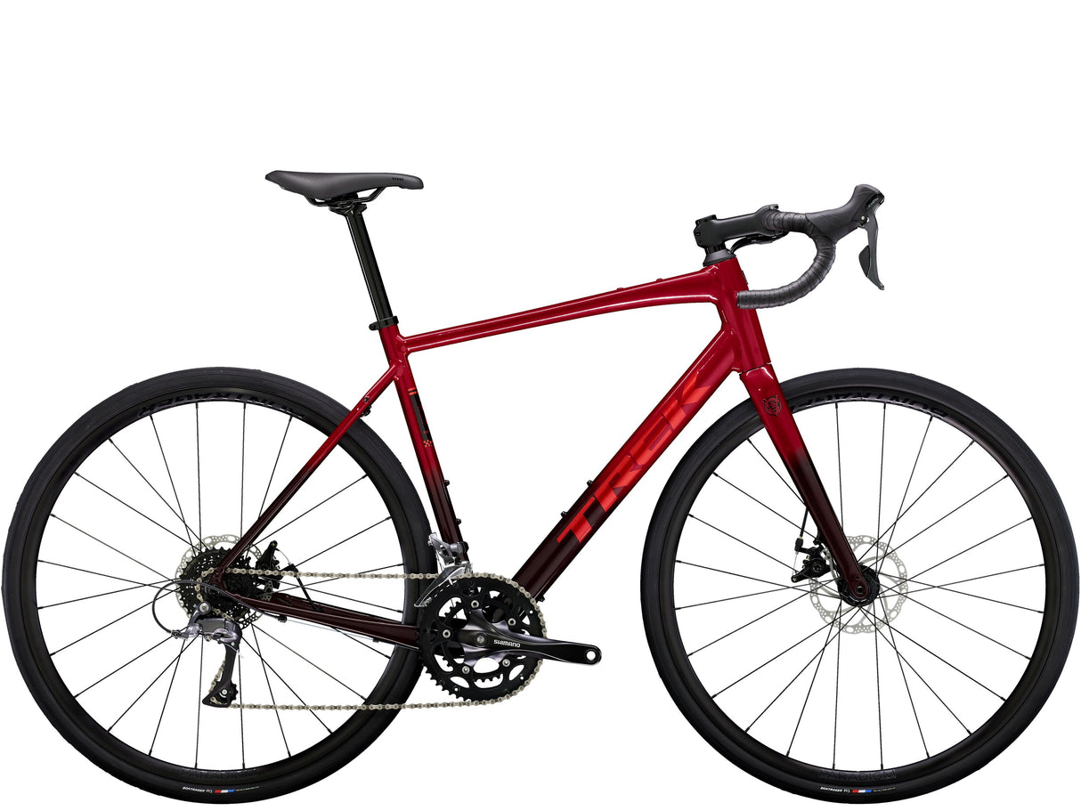 Domane AL 2 44 Crimson to Dark Carmine Fade - CRIMSON TO DARK CARMINE FADE, 44