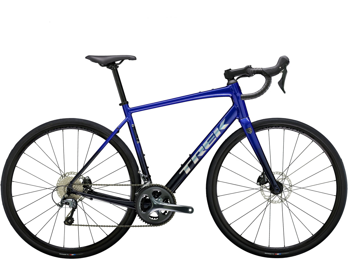 Domane AL 4 44 Hex Blue to Marianas Blue Fade - HEX BLUE TO MARIANAS BLUE FADE, 44