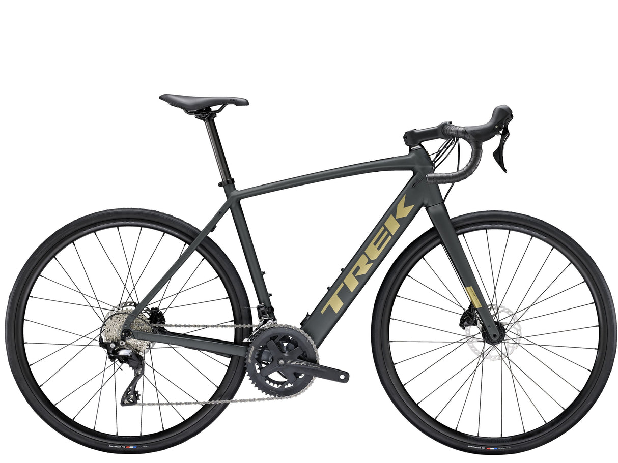 Domane+ AL 5 US 49 Matte Lithium Grey - MATTE LITHIUM GREY, 49