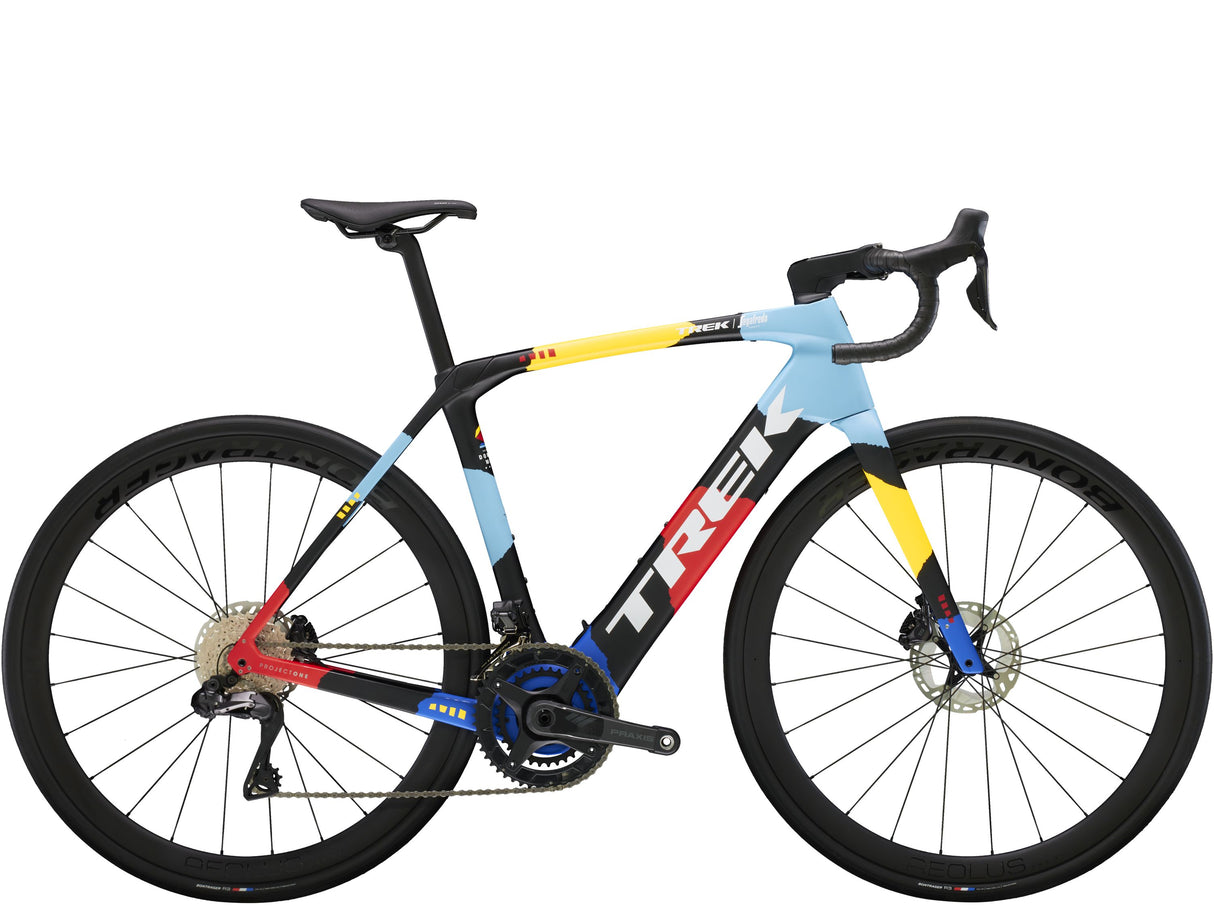 Domane+ SLR 7 US 50 Matte Trek Black