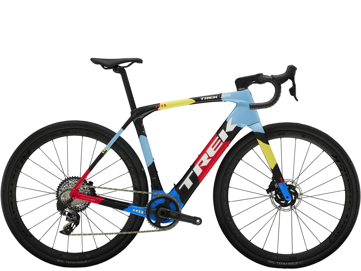 Domane+ SLR 7 AXS US 50 Matte Trek Black