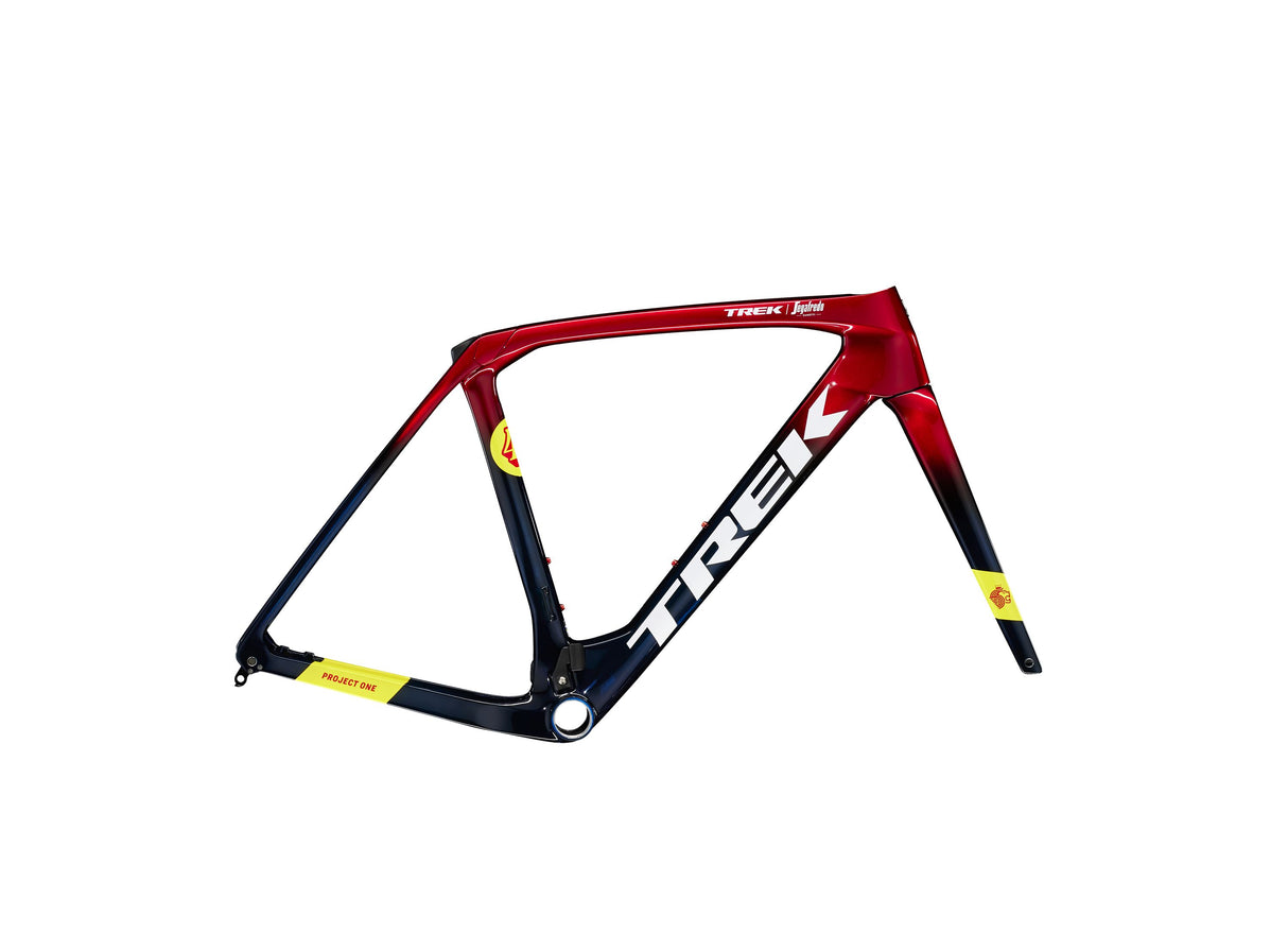 Domane RSL Disc F/S 56 Metallic Red Smoke to Blue Smoke Fade - METALLIC RED SMOKE TO BLUE SMOKE FADE, 56