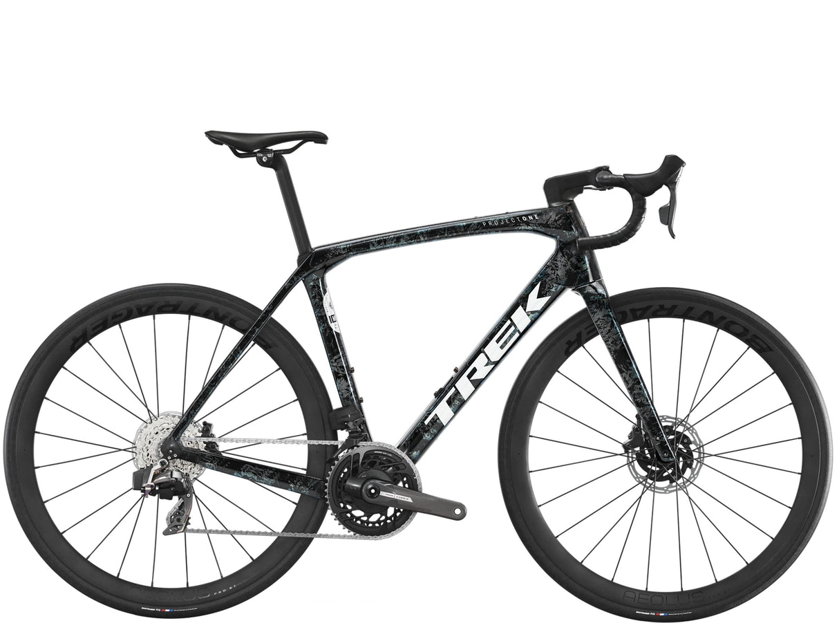 Domane SLR 7 AXS 47 Carbon Smoke/Prismatic Marble