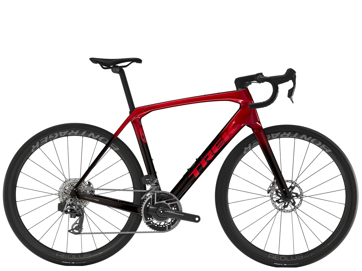 Domane SLR 9 AXS 47 Metallic Red Smoke to Red Carbon Smoke