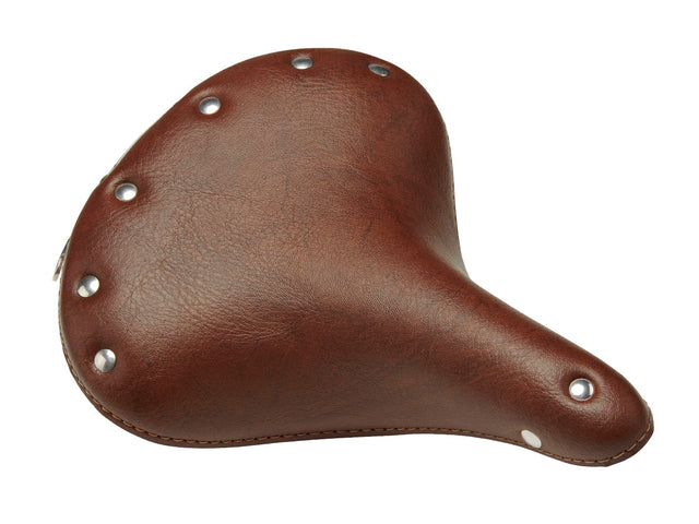 Saddle Electra Classic Faux Leather Brown