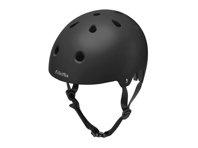 Helmet Electra Lifestyle Matte Black Medium Black CPSC