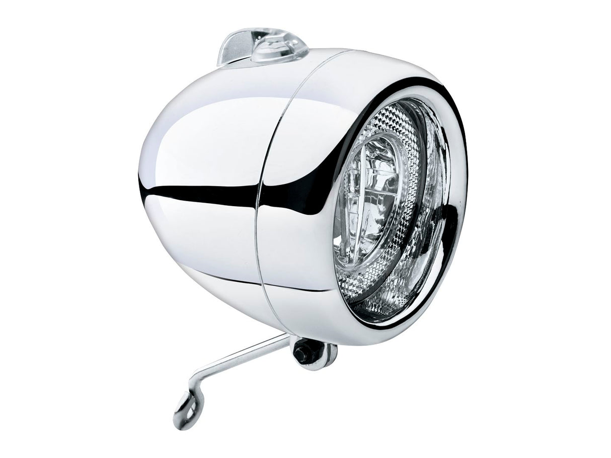 Light Electra Retro Headlight Silver