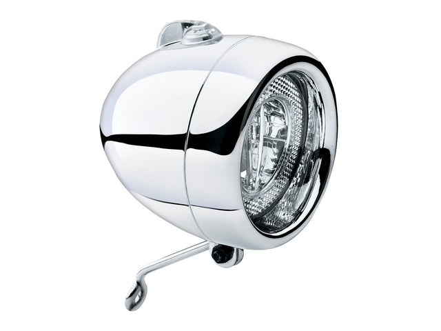 Light Electra Retro Headlight Silver