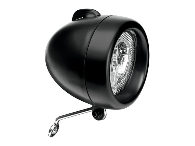 Light Electra Retro Headlight Matte Black