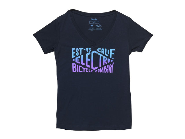 Shirt Electra Union V Tee Women X-Small Midnight Blue
