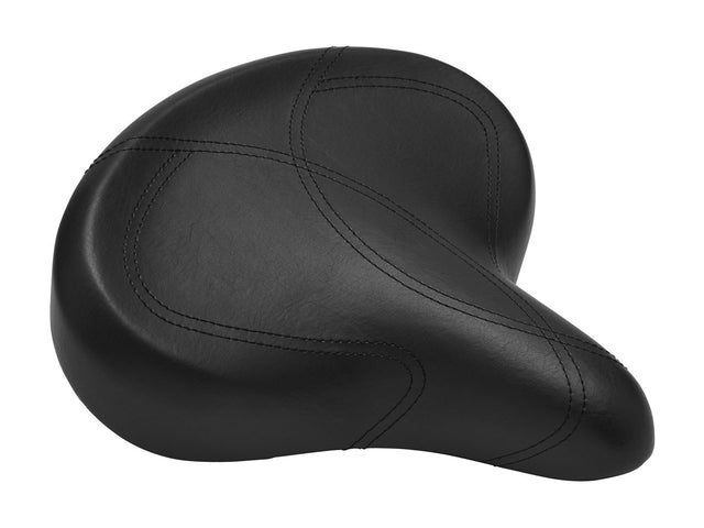 Saddle Electra Ergo XL w/Elastomers Black