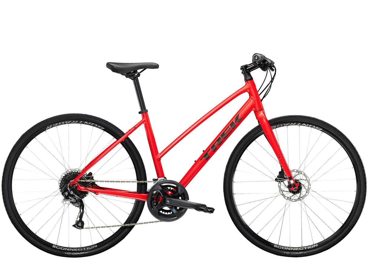 FX 2 DISC Stagger S Satin Viper Red - SATIN VIPER RED, S