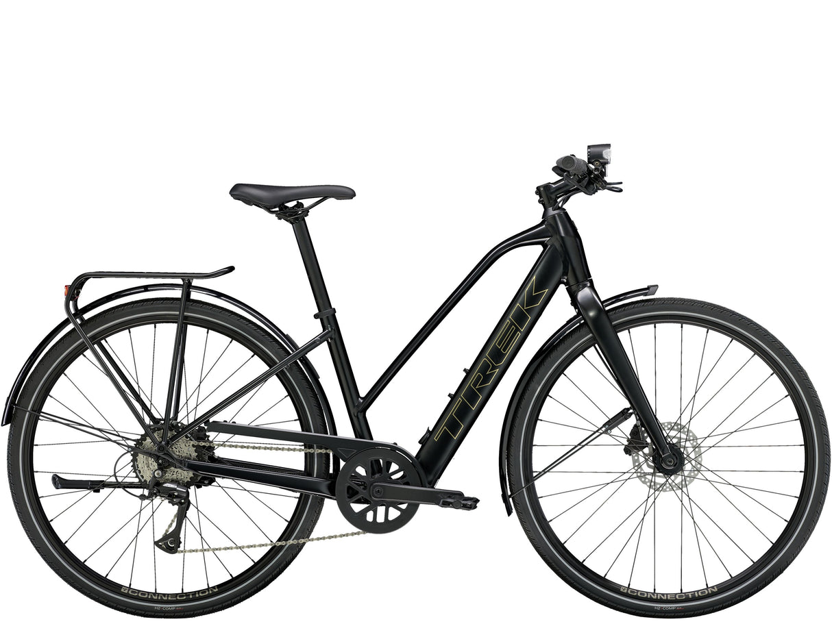 FX+ 2 MS LT US S Satin Trek Black - SATIN TREK BLACK, S