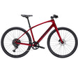 FX Sport 4 Carbon XS Gloss Crimson/Matte Deep Smoke - GLOSS CRIMSON/MATTE DEEP SMOKE, XS