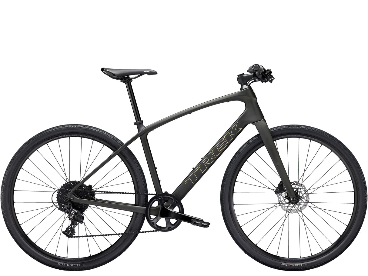 FX Sport 5 Carbon S Matte Black Olive/Deep Smoke - MATTE BLACK OLIVE/DEEP SMOKE, S