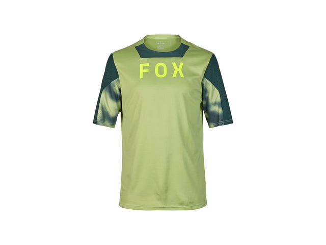 Jersey Fox Racing 24 Defend X-Large Green