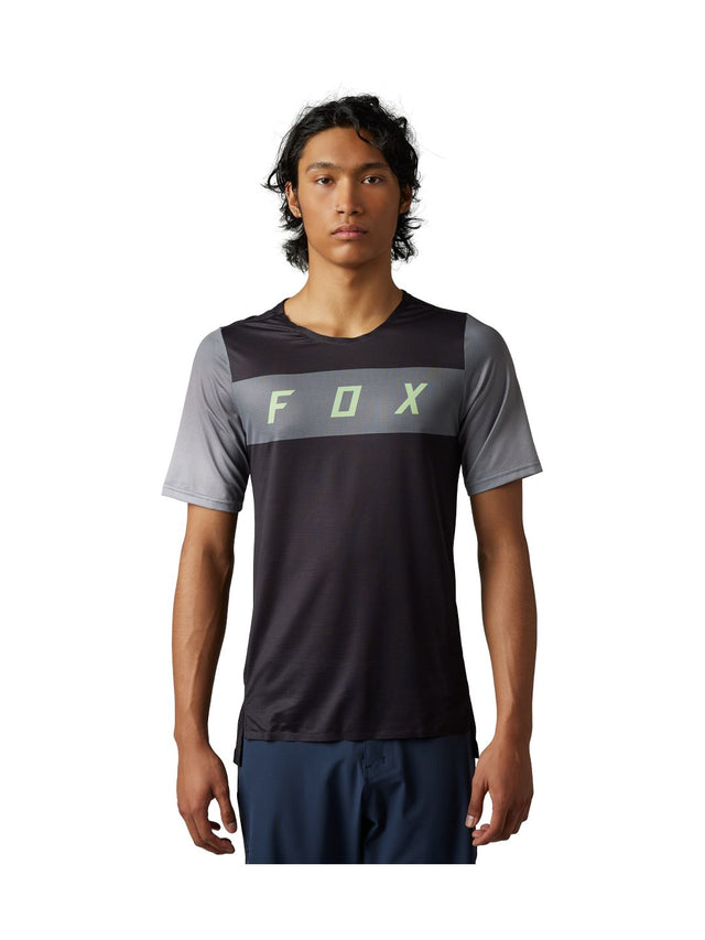 Jersey Fox Racing Flexair Arcadia Medium Black/Grey