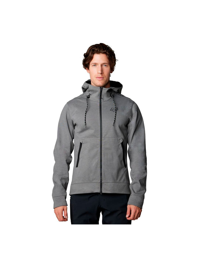Jacket Fox Racing Ranger Fire Large Light Grey