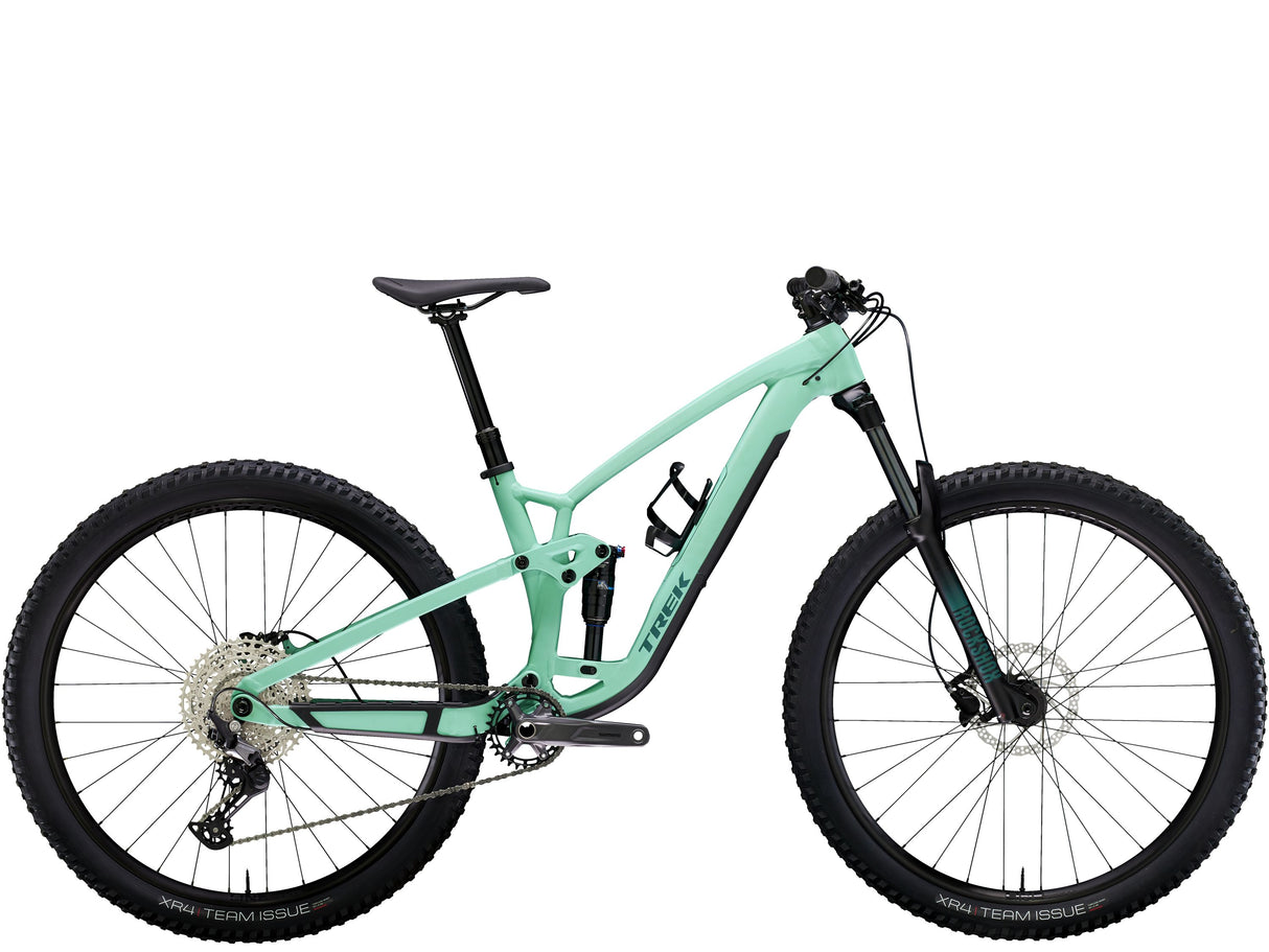 Fuel EX 5 Deore XS 27.5 Matte Blue Sage - MATTE BLUE SAGE, XS (27.5" WHEEL)