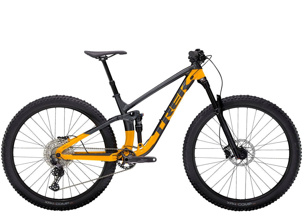 Fuel EX 5 Deore XS 27.5 Lithium Grey/Marigold - LITHIUM GREY/MARIGOLD, XS (27.5" WHEEL)