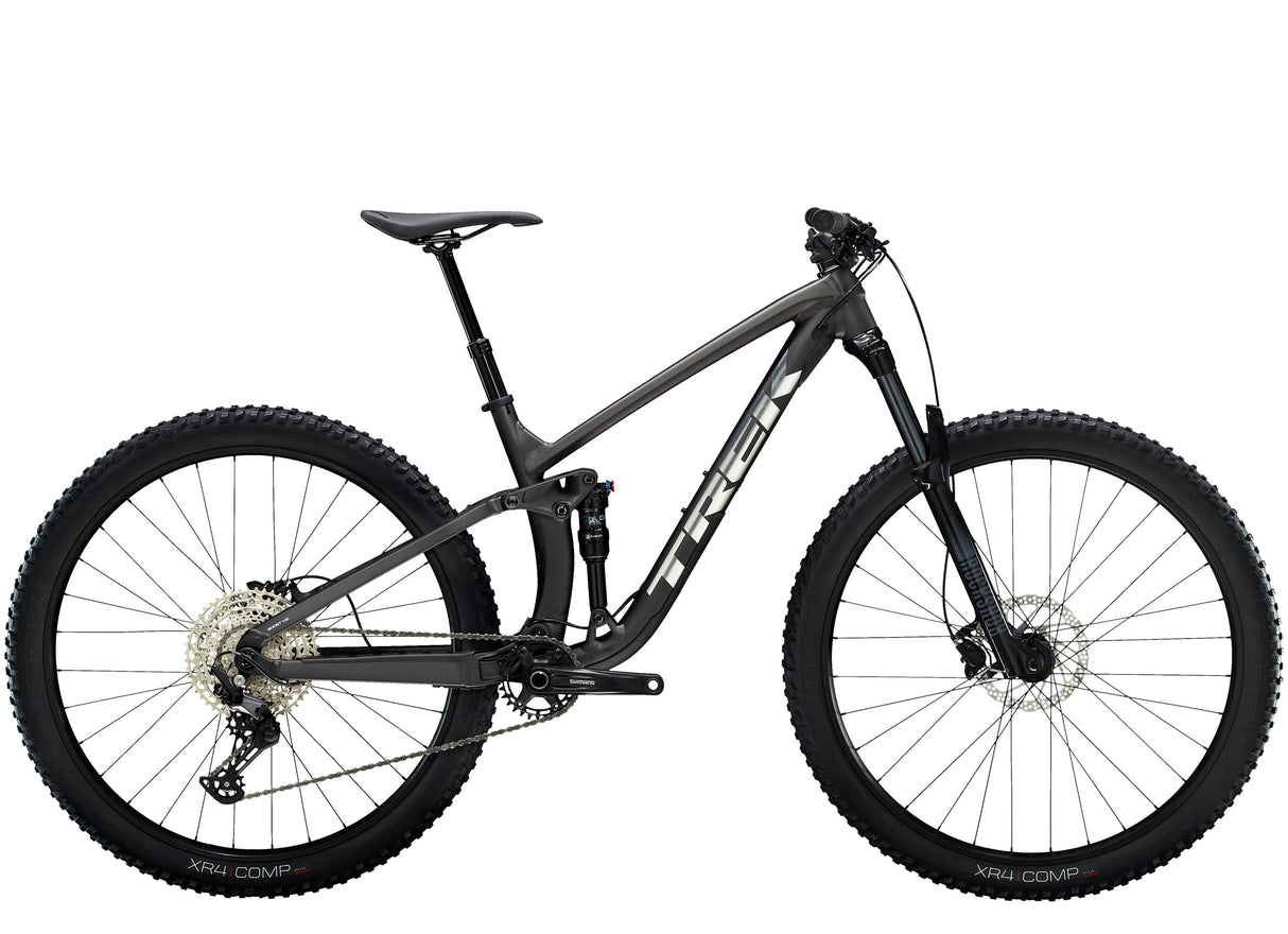 Fuel EX 5 Deore XS 27.5 Matte Dnister Black - MATTE DNISTER BLACK, XS (27.5" WHEEL)