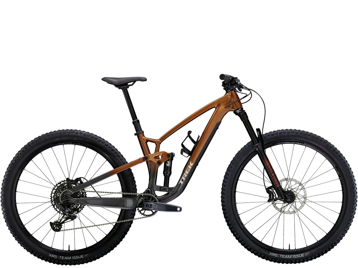 Fuel EX 7 NX XS 27.5 Pennyflake to Dnister Black Fade - PENNYFLAKE TO DNISTER BLACK FADE, XS (27.5" WHEEL)