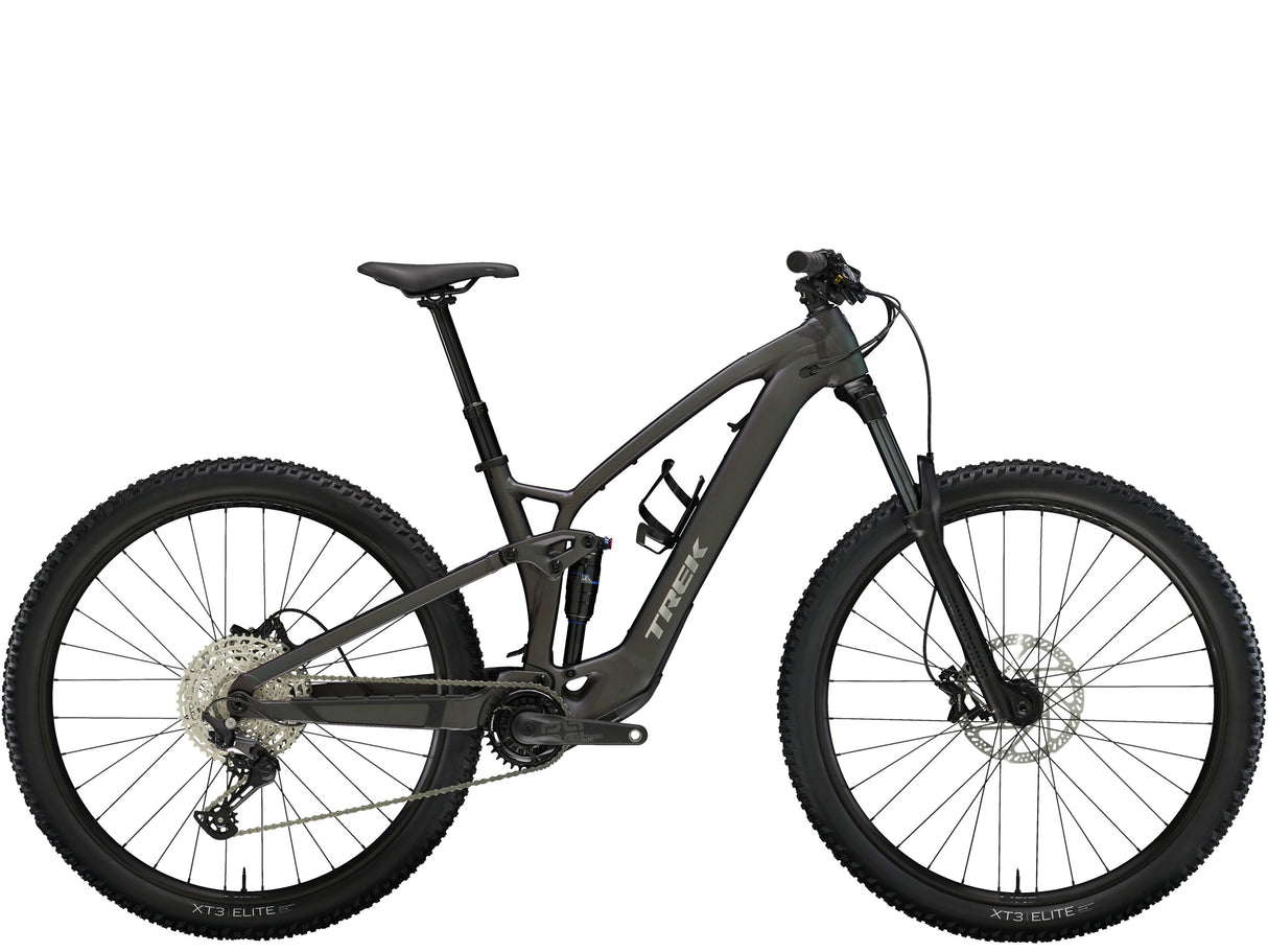 FUEL EXe 5 Deore US S Matte Dnister Black - MATTE DNISTER BLACK, S